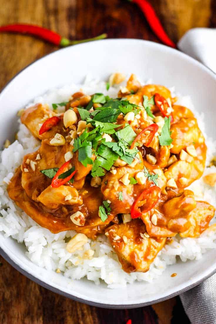 Chicken Satay