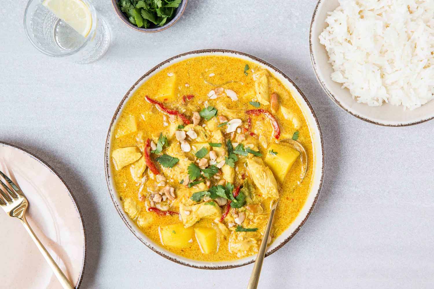 Chicken Massaman Curry